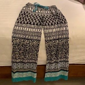 Anthropologie pyjama bottoms